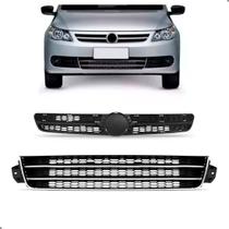 Kit Grades C/ Emblema Gol G5 2009 a 2012 Superior e Inferior Kit Grades C/ Emblema Gol G5 2009 a 2012 Superior e Inferior