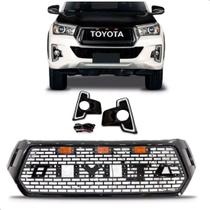 Kit Grades para Hilux 2018 a 2020 Modelo Raptor Com Led