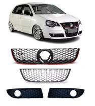 Kit Grades Parachoque Polo Gti 2007 2008 2009 2010 2011