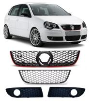 Kit Grades Parachoque Polo Gti 2007 2008 2009 2010 2011