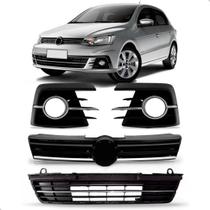 Kit Grades Parachoque Vw Gol G7 2017 2018 2019 Friso Cromado Kit Grades Parachoque Vw Gol G7 2017 2018 2019 Friso Cromado