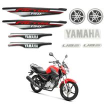 Kit Gráfico Adesivo Completo Ybr Factor 150 2018