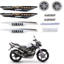 Kit Gráfico Adesivo Completo Ybr Factor 150 2019 2020 2021 - MOTORYAMA