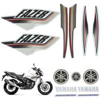 Kit Gráfico Adesivo Completo Ys250 Fazer 250 2015 Branco Kit Gráfico Adesivo Completo Ys250 Fazer 250 2015 Branco
