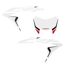 Kit Gráfico Take Adesivo Farol Aletas Tanque Crf 250f Kit Gráfico Take Adesivo Farol Aletas Tanque Crf 250f