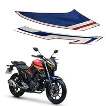 Kit grafico tomada ar direita fazer 250 fz25 capita marvel 2021 2023 Kit grafico tomada ar direita fazer 250 fz25 capita marvel 2021 2023