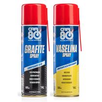 Kit Grafite E Vaselina Spray Car80