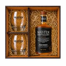 Kit Grain Whiskey Master + 2 Copos Oca + Caixa Presenteavel Kit Grain Whiskey Master + 2 Copos Oca + Caixa Presenteavel