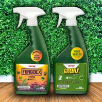 Kit Gramix 500ml Pronto uso + Fungidex 500ml Pronto Uso Kit Gramix 500ml Pronto uso + Fungidex 500ml Pronto Uso