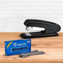 Kit Grampeador Completo + Grampos 26/6 C/1000 TILIBRA