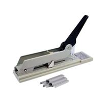 Kit Grampeador Longo 200 Folhas e 1000 Grampo 23/6 23/24mm Kit Grampeador Longo 200 Folhas e 1000 Grampo 23/6 23/24mm