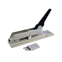 Kit Grampeador Longo Alcance Motivate 200 Folhas 2000 Grampos 23-6 23-24MM