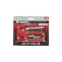 KIT Grampeador Manual + 1000 Grampos 8mm