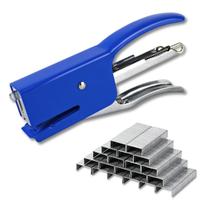 Kit Grampeador Manual Alicate Escritório + 1000 Grampos 26/6