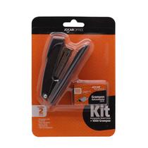 Kit Grampeador Metal 11.5Cm 20 Fls/Grampo + 1000 Grampos - Jocar Office (Leonora)