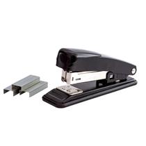 Kit Grampeador Metal 11,5cm + 1000 Grampos 26/6 Jocar Office