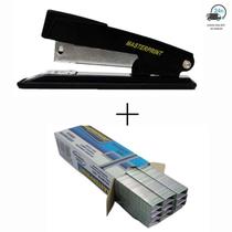 Kit Grampeador Metal Mp300 + 5.000 Grampos 26/6 Galvanizados Masterprint