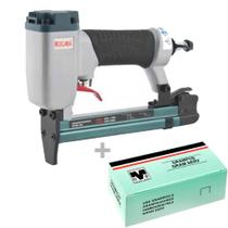 Kit Grampeador Profissional Pneumático 80W + Grampo 80/14mm