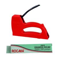 Kit Grampeador Rocama Sim + 1000 Grampos Rocama 106/8