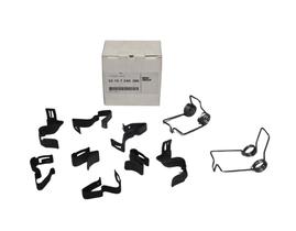 Kit Grampo Aço Painel Banco Motorista Original Bmw 52107240386 Kit Grampo Aço Painel Banco Motorista Original Bmw 52107240386