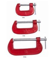 Kit Grampo C 1, 2, 3 Sargento Ferro Nodular Jogo 3 Peças - Idea