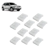 Kit Grampo Desl Trilho Banco C/ Ressalto Gol Parati Saveiro