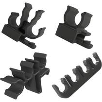 Kit Grampo do Cabo Vela CrossFox Polo Polo sedan Plastcar 5 peças KPA0423003 Kit Grampo do Cabo Vela CrossFox Polo Polo sedan Plastcar 5 peças KPA0423003
