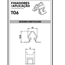 Kit Grampo do Parachoque Painel de Instrumentos Moldura Externa Lateral Teto