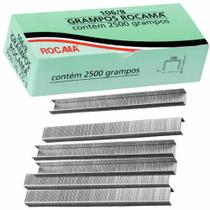Kit Grampo Grampeador 106/8 Eletrico/Manual 4 Caixas - ROCAMA Kit Grampo Grampeador 106/8 Eletrico/Manual 4 Caixas - ROCAMA