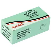 Kit Grampo Grampeador 80/10mm Manual/Pneumático 4Un - ROCAMA