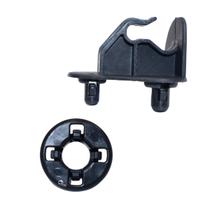 Kit Grampo Haste Vareta Do Capô Sentra Kicks Tiida Livina