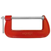 Kit Grampo P/ Marceneiro Tipo C 03" 4 Unidades - WORKER