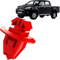 Kit Grampo Para-barro Corolla Hilux 03/10 com 10 Unidades Vermelha Kit Grampo Para-barro Corolla Hilux 03/10 com 10 Unidades Vermelha