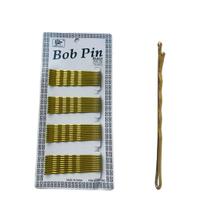 Kit Grampo Para Cabelo Dourada 5Cm Com 36 Unidades