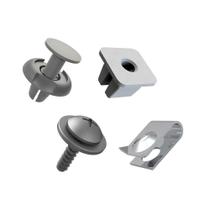 Kit Grampo Parabarro CRV 2007/2011 14pcs