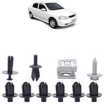 Kit Grampo Parabarro Dianteiro Astra Sedan 1999 2000 2001 2002 2003 2004 2005 2006 2007 2008 2009 2010 2011 10 Peças Kit Grampo Parabarro Dianteiro Astra Sedan 1999 2000 2001 2002 2003 2004 2005 2006 2007 2008 2009 2010 2011 10 Peças