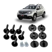 Kit Grampo Parabarro Dianteiro Duster 15 Pçs 2011 A 2020 Kit Grampo Parabarro Dianteiro Duster 15 Pçs 2011 A 2020