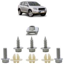 Kit Grampo Parafuso Farol Dianteiro Rav4 2006 2007 2008 2009 2010 2011 2012 9 Peças Kit Grampo Parafuso Farol Dianteiro Rav4 2006 2007 2008 2009 2010 2011 2012 9 Peças