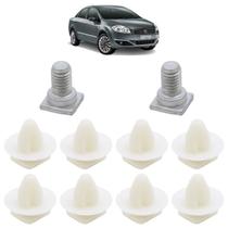 Kit Grampo Presilha Churrasqueira Grelha Linea 2009 2010 2011 2012 2013 2014 10 Peças