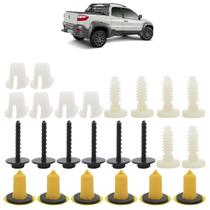 Kit Grampo Presilha Moldura Paralama Traseiro Strada Adventure Locker 2014 2015 2016 2017 2018 2019 2020 24 Peças
