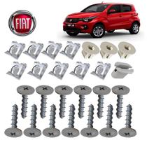 Kit Grampo Presilha Para barro Dianteiro Mobi 2020 2021 2022