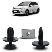 Kit Grampo Presilha Parabarro Dianteiro C3 2004 2005 2006 2007 2008 2009 2010 2011 2012 14PCS Kit Grampo Presilha Parabarro Dianteiro C3 2004 2005 2006 2007 2008 2009 2010 2011 2012 14PCS