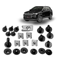 Kit Grampo Presilha Parabarro Dianteiro Compass 23 Peças Kit Grampo Presilha Parabarro Dianteiro Compass 23 Peças