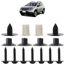 Kit Grampo Presilha Parabarro Dianteiro Duster 2021 A 2023 15 Peças