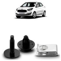 Kit Grampo Presilha Parabarro Dianteiro Ka 2015 2016 2017 2018 2019 2020 14PCS