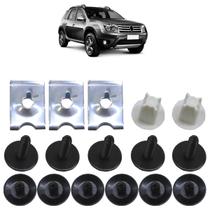 Kit Grampo Presilha Parabarro Dianteiro Kangoo 1998 1999 2000 2001 2002 2003 2004 2005 2006 2007 2008 16 Peças