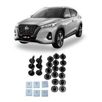 Kit Grampo Presilha Parabarro Dianteiro Nissan Kicks 16/21