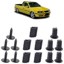 Kit Grampo Presilha Parabarro Dianteiro parati 1997 1998 1999 2000 2001 2002 2003 2004 15 Peças