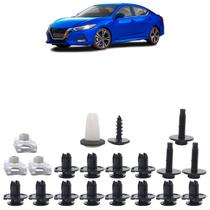 Kit Grampo Presilha Parabarro Dianteiro Sentra 2014 A 2020 20 Peças