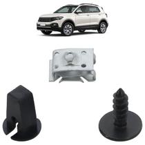Kit Grampo Presilha Parabarro Dianteiro TCross 2019 2020 2021 2022 20PCS